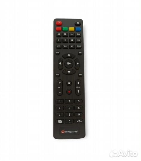 Цифровая тв приставка Интерактив DVB-T100