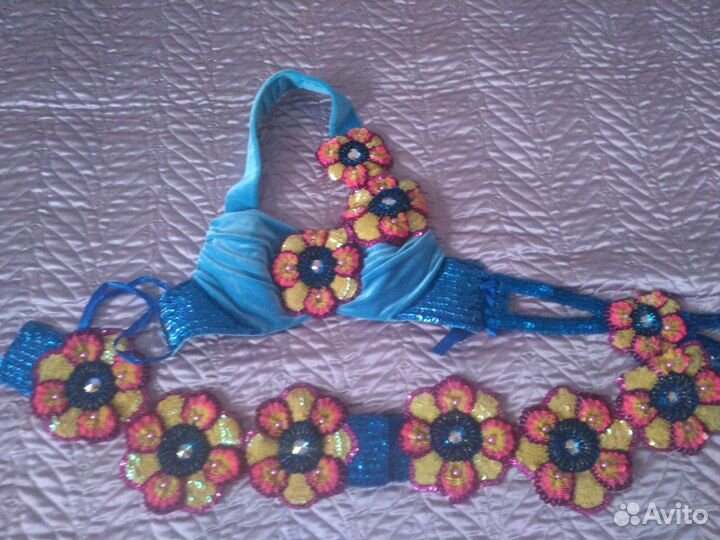 Продам костюм для восточных танцев