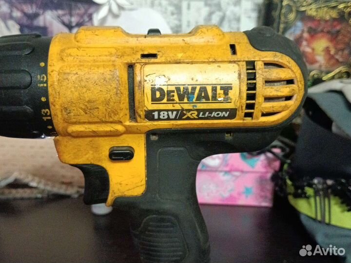 Шуруповерт dewalt dcd 771