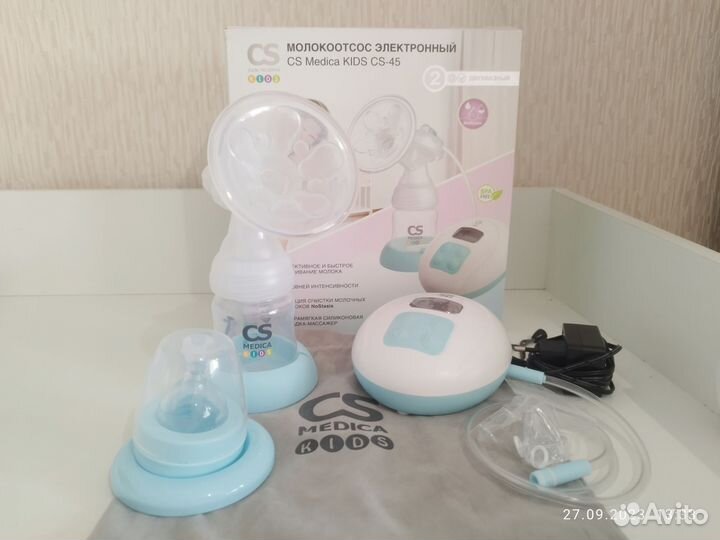 Молокоотсос электрический