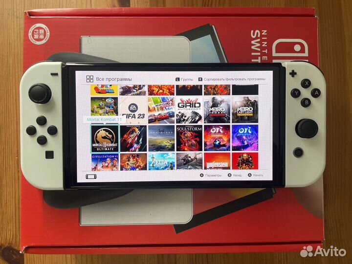 Nintendo switch oled 64Gb/400Gb