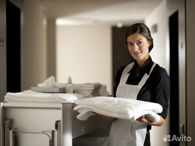 Горничная в гостиницу