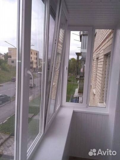 Окна и балконы новые