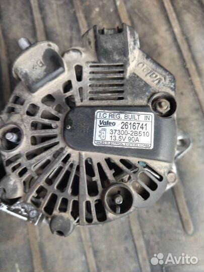 Генератор на kia rio 3