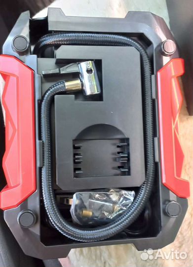 Компрессор воздушный автомобильный насос