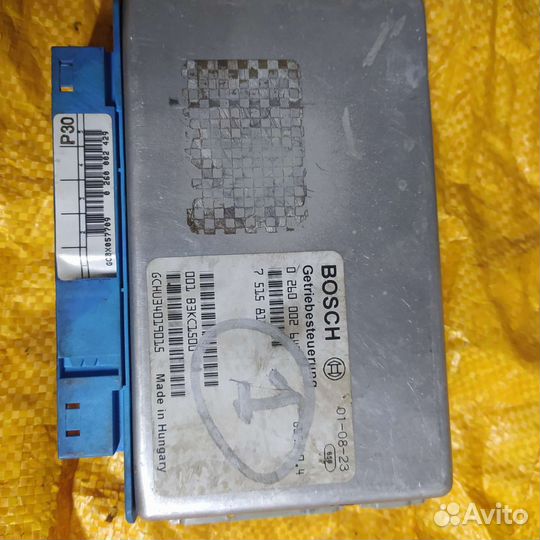 Bmw e39 e46 zf 5hp19 блок управления АКПП