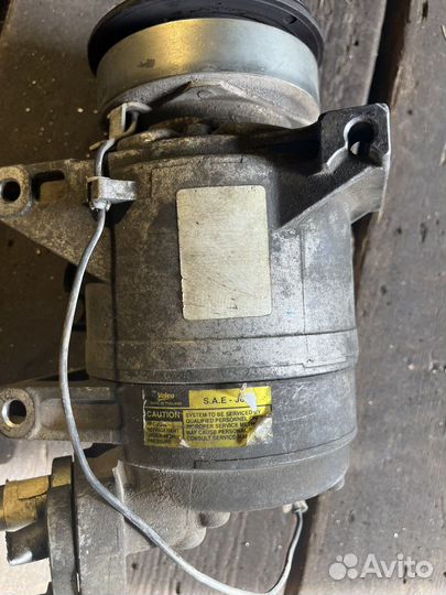 Компрессор кондиционера volvo s40 b5244 ford c-max