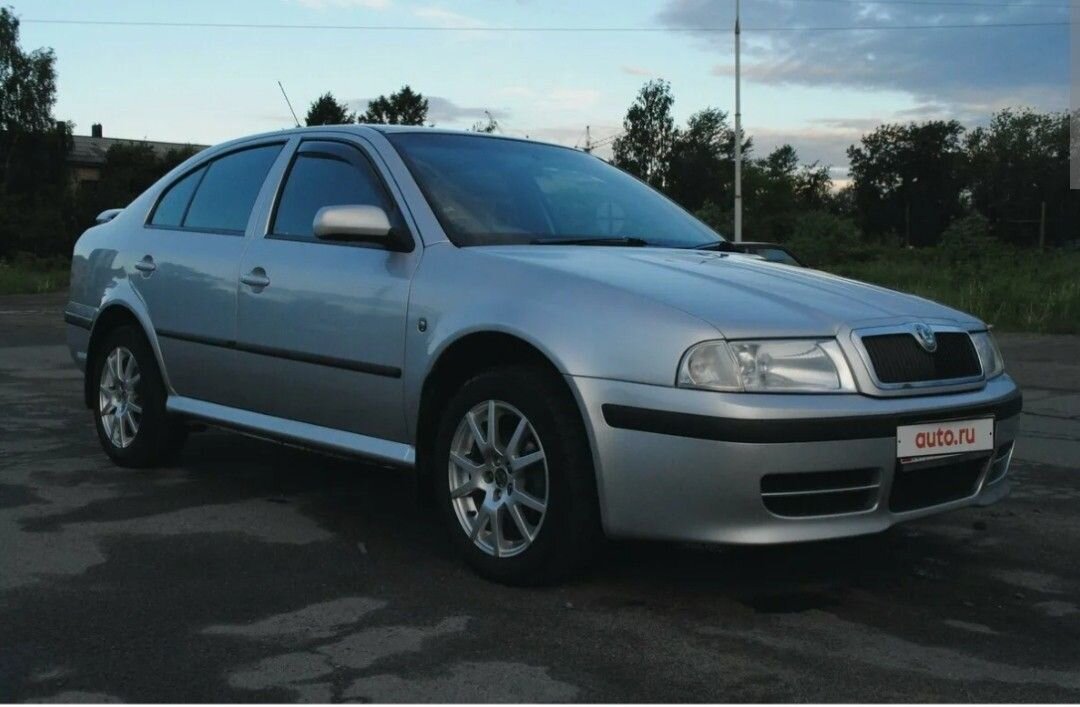Skoda Octavia: фото владельца