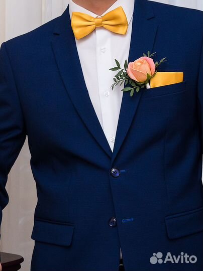 Бабочка и платок набор