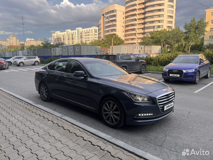 Hyundai Genesis 3.0 AT, 2014, 221 000 км