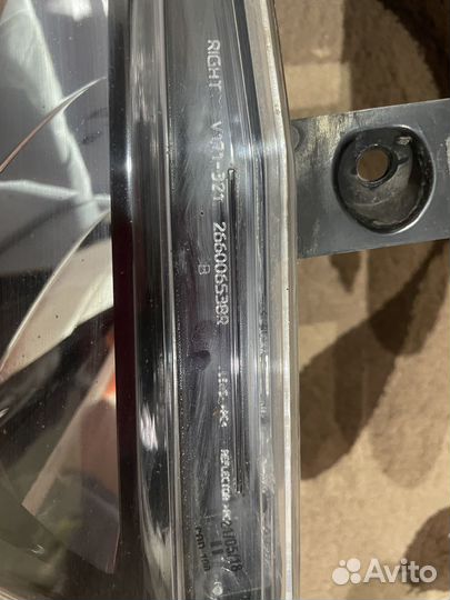 Противотуманные фары Renault Kaptur