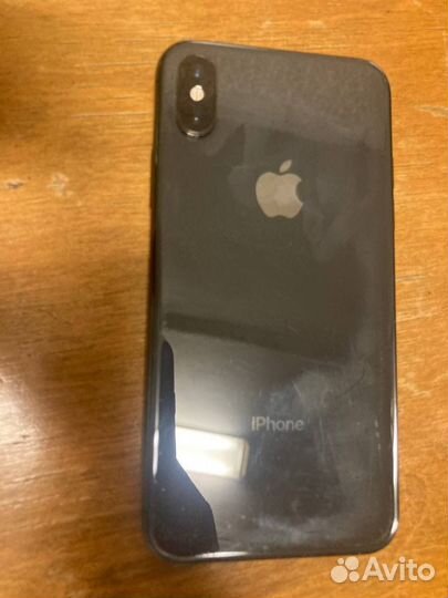 iPhone X, 256 ГБ