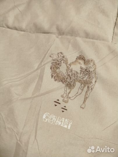 Одеяло из верблюжьей шерсти новое