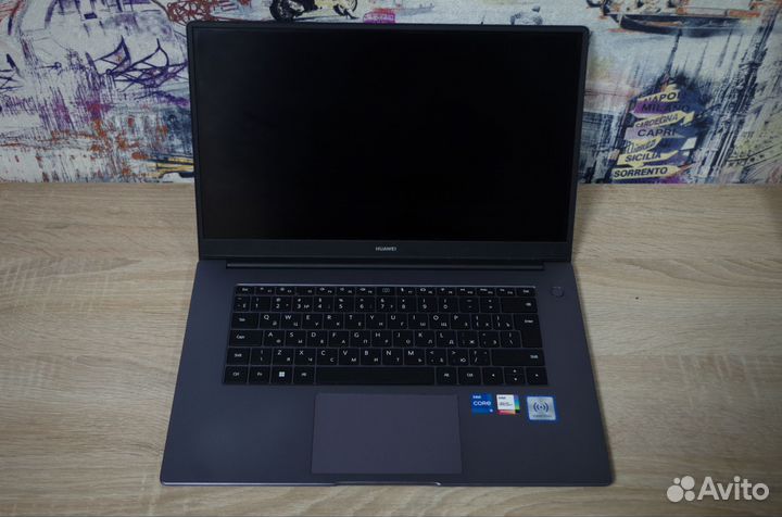 Ноутбук Huawei MateBook D15