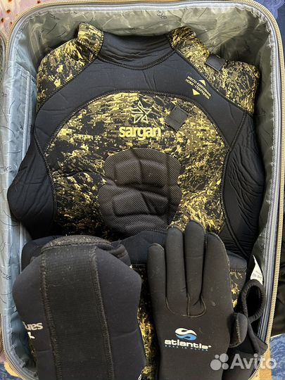 Гидрокостюм для подводной охоты 7мм