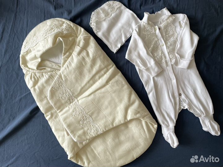 Конверт на выписку летний