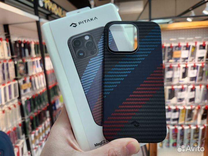 Чехол Pitaka MagEZ Case iPhone 14 Pro Movent