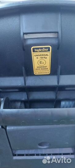 Детское автокресло от 0 до 18 inglesina