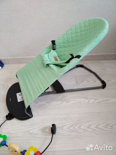 Шезлонг детский