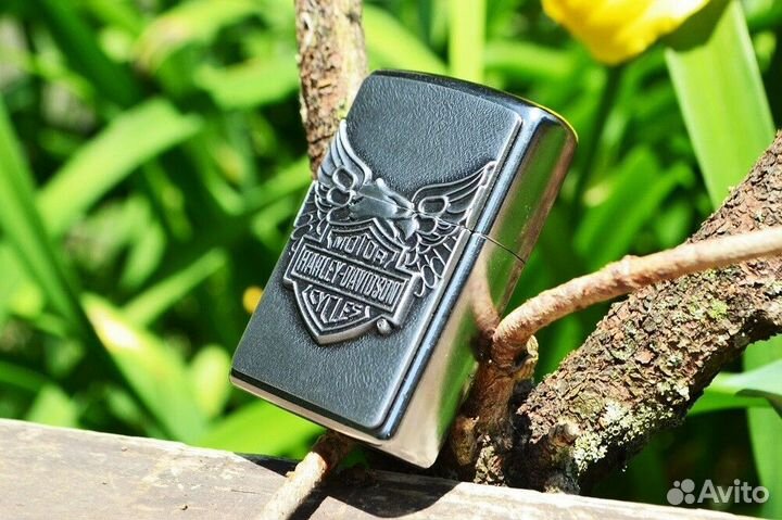 Зажигалка Zippo 20230 Harley-Davidson Оригинал