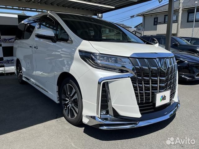 Toyota Alphard 3.5 AT, 2019, 39 000 км