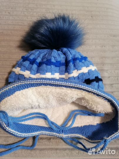 Шапки зимние детские