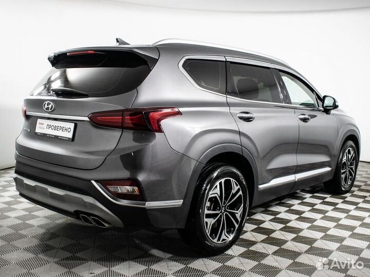 Hyundai Santa Fe 2.0 AT, 2019, 39 856 км