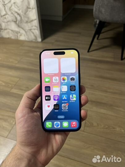 iPhone 15 128gb (91 акб, полн. комплект, sim+esim)