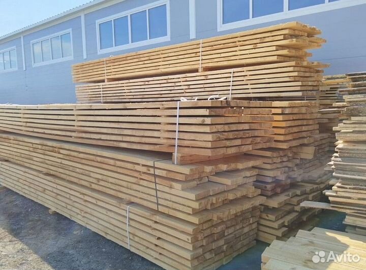 Доска сухая строганая 1 сорт DSK-5631