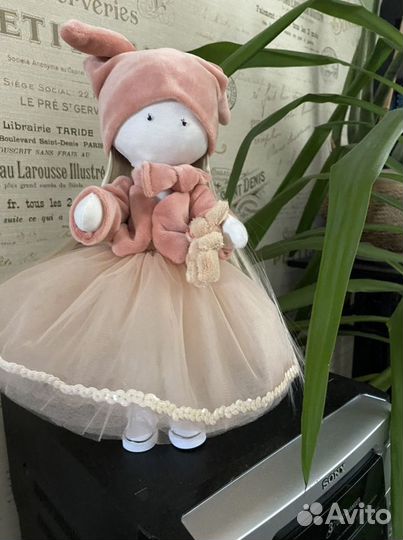 Кукла ручной работы