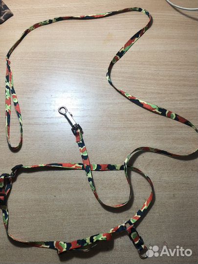 Шлейка для кокошек,котов