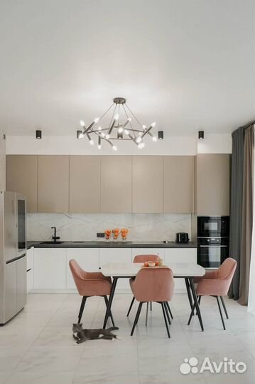 Кухни на заказ с установкой