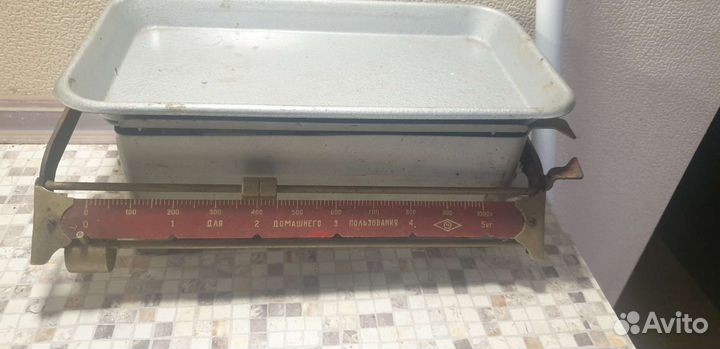 Весы кухонные СССР