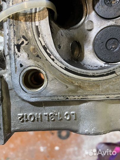 ГБЦ Хендай Гетс 1.3 12 кл