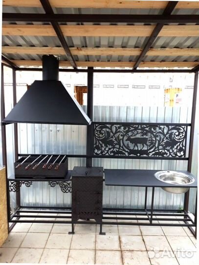 Мангал С производства