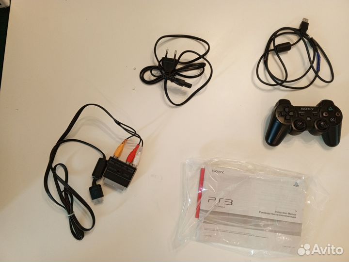 Игровая приставка ps3 slim