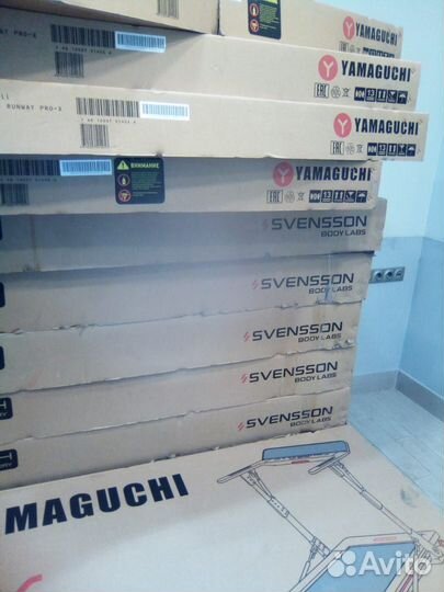 Беговая дорожка Yamaguchi Runway PRO X