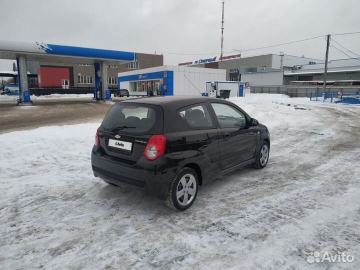 Chevrolet Aveo 1.2 МТ, 2009, 122 000 км