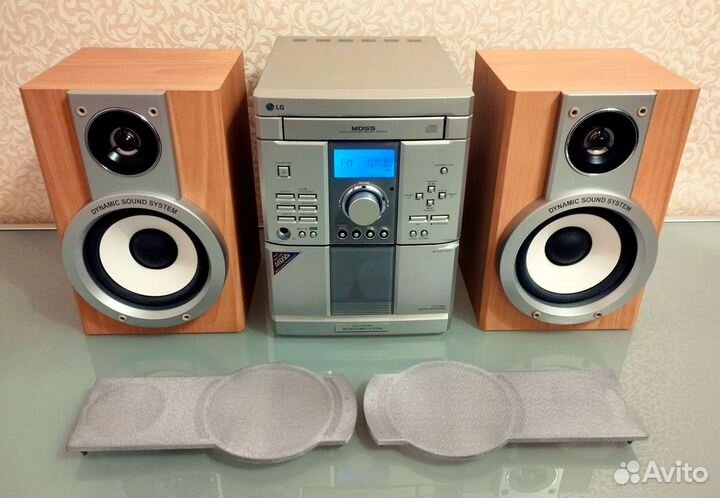 Музыкальный центр LG FFH-2850AX