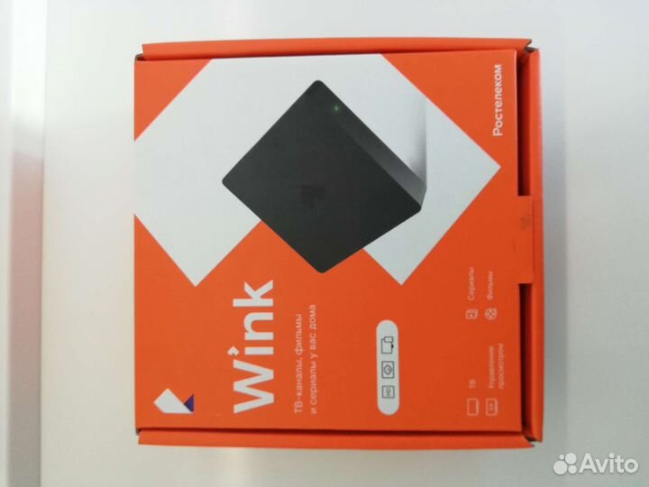 TV приставка wink