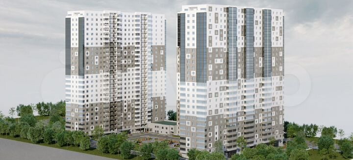 1-к. квартира, 45,2 м², 17/27 эт.