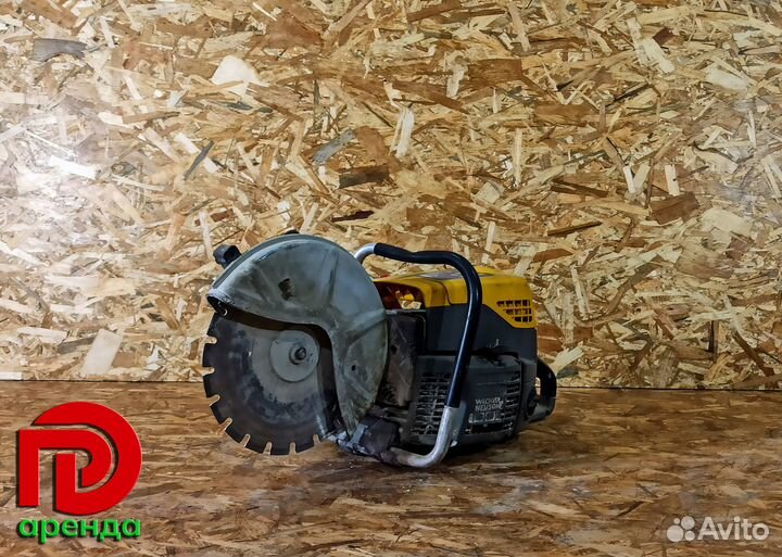 Аренда (прокат)бензореза, нарезчика швов