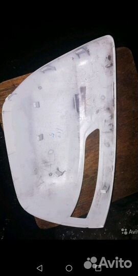 Накладка зеркала Toyota Land Cruiser 200