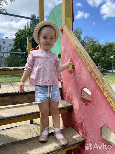 Блуза 86-92р-р