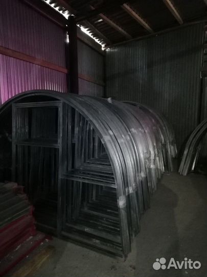 Каркас, теплицы art M. 20