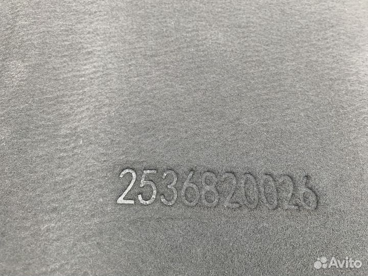 Шумоизоляция капота Mercedes X253 A2536820026