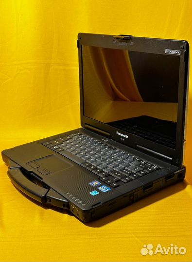 Защищенный ноутбук panasonic сf-53