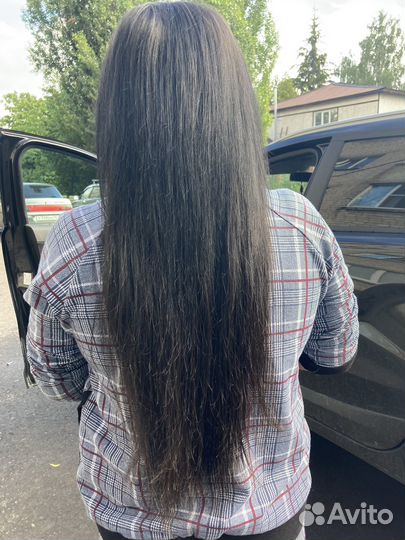 Наращивание волос