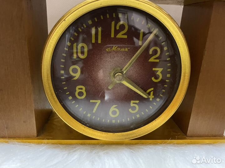 Настольные часы Маяк СССР