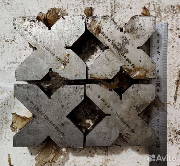 Призмы поверочные П1-1;1-2;2-1;2-2;2-3 СССР новые